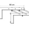 Klimmzugstange für die Wand Steel – Bild 2