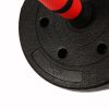 Bitumen-Hanteln 2x10kg – Bild 5