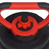 Bitumen-Hanteln 20kg + Langhantel – Bild 7