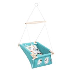Babyschaukel Baby Blau