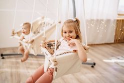 Alternative view of Babyschaukel Junior Beige