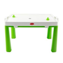 Kindertisch + Air-Hockey-Spiel