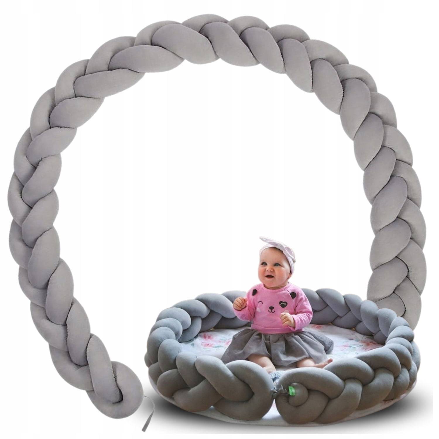 Geflochtene Spielmatte Lulando – Bild 7
