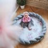 Geflochtene Spielmatte Lulando – Bild 3