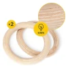 Turnringe aus Holz – Bild 4