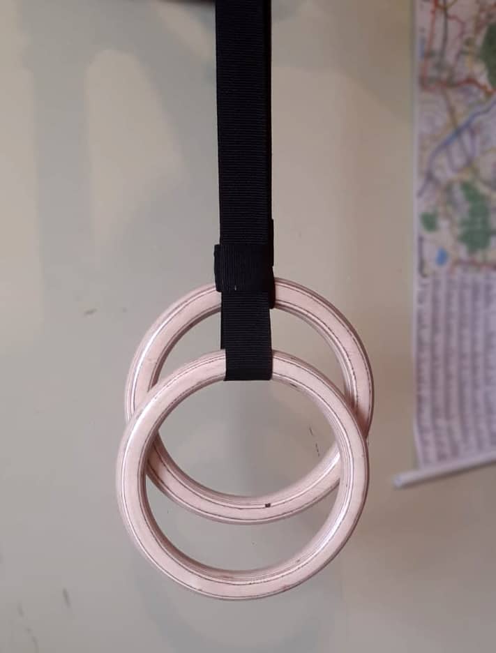 Turnringe aus Holz für Erwachsene – Bild 6