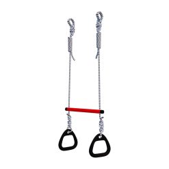 Trapez-Schaukel mit Ringen