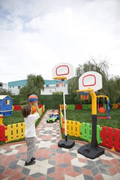 Alternative view of Basketballkorb mit Brett König Basket