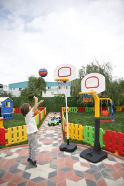 Alternative view of Basketballkorb mit Brett Super Basket