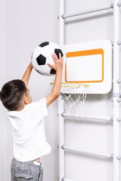 Alternative view of Kinder-Basketballkorb mit Backboard