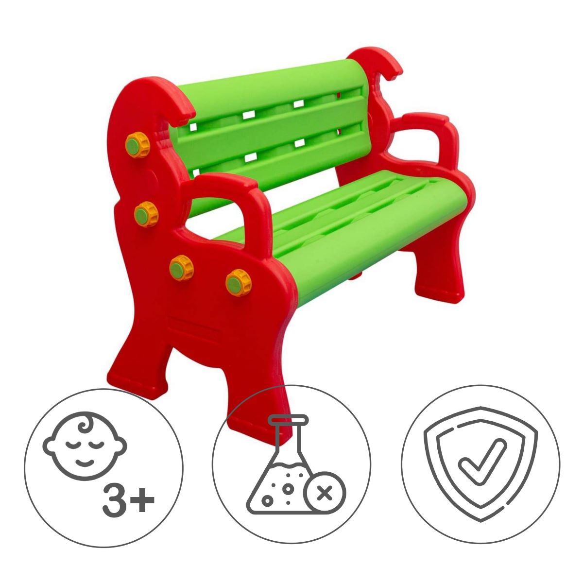 Garten-Kinderbank – Bild 7
