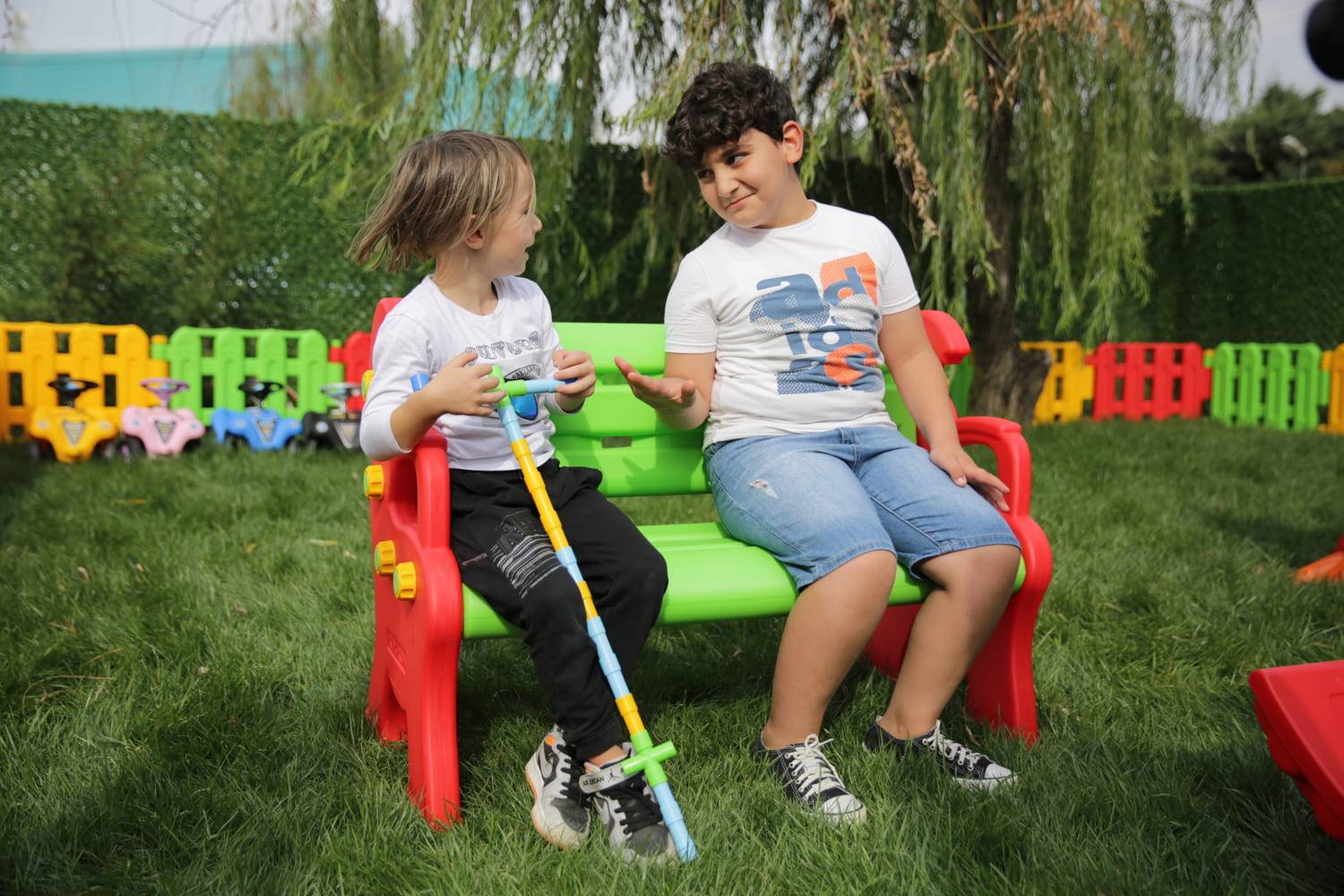 Garten-Kinderbank – Bild 2