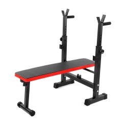 Trainingsbank mit Langhantelständer X-sport