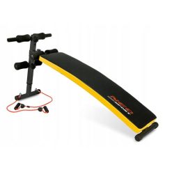 Schrägbank mit Expander Neo-Sport