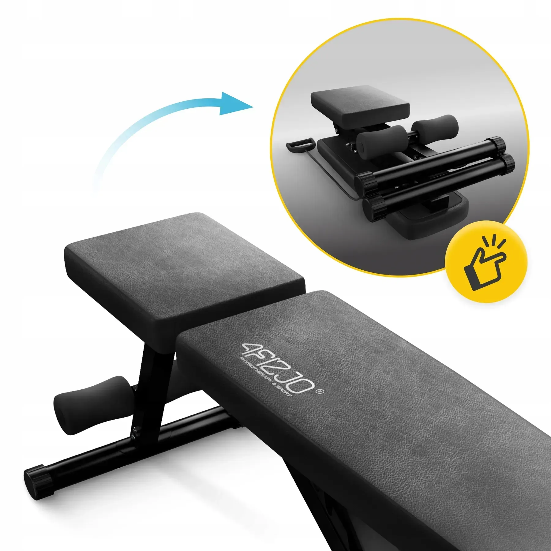 Verstellbare Trainingsbank – Bild 5