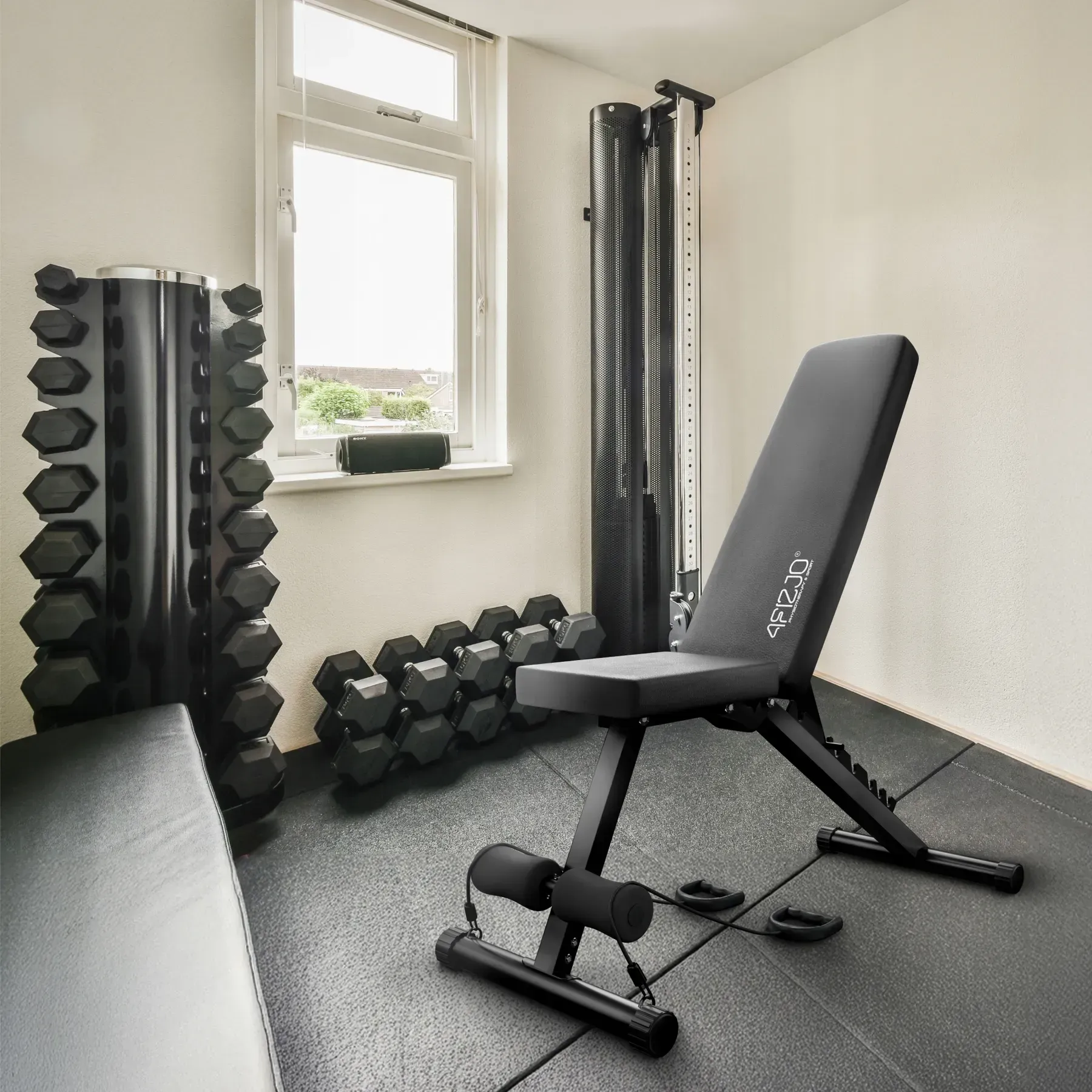 Verstellbare Trainingsbank – Bild 7