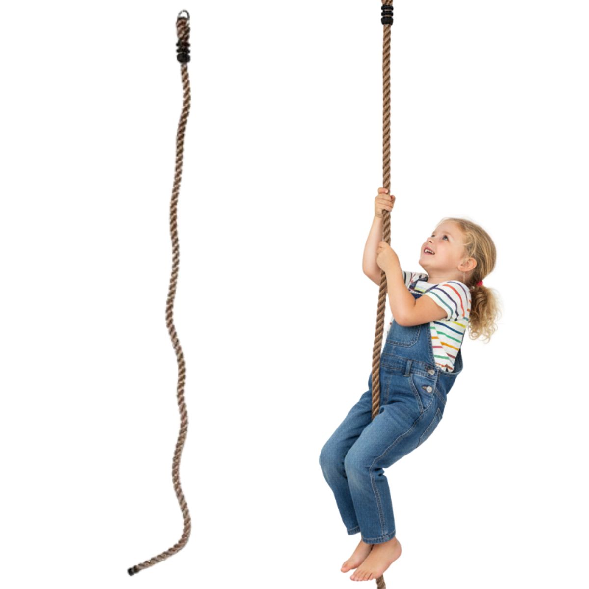 Kletterseil fürs Kinderzimmer, 2,26 m