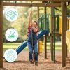 Garten-Kletterseil mit Knoten – Bild 2