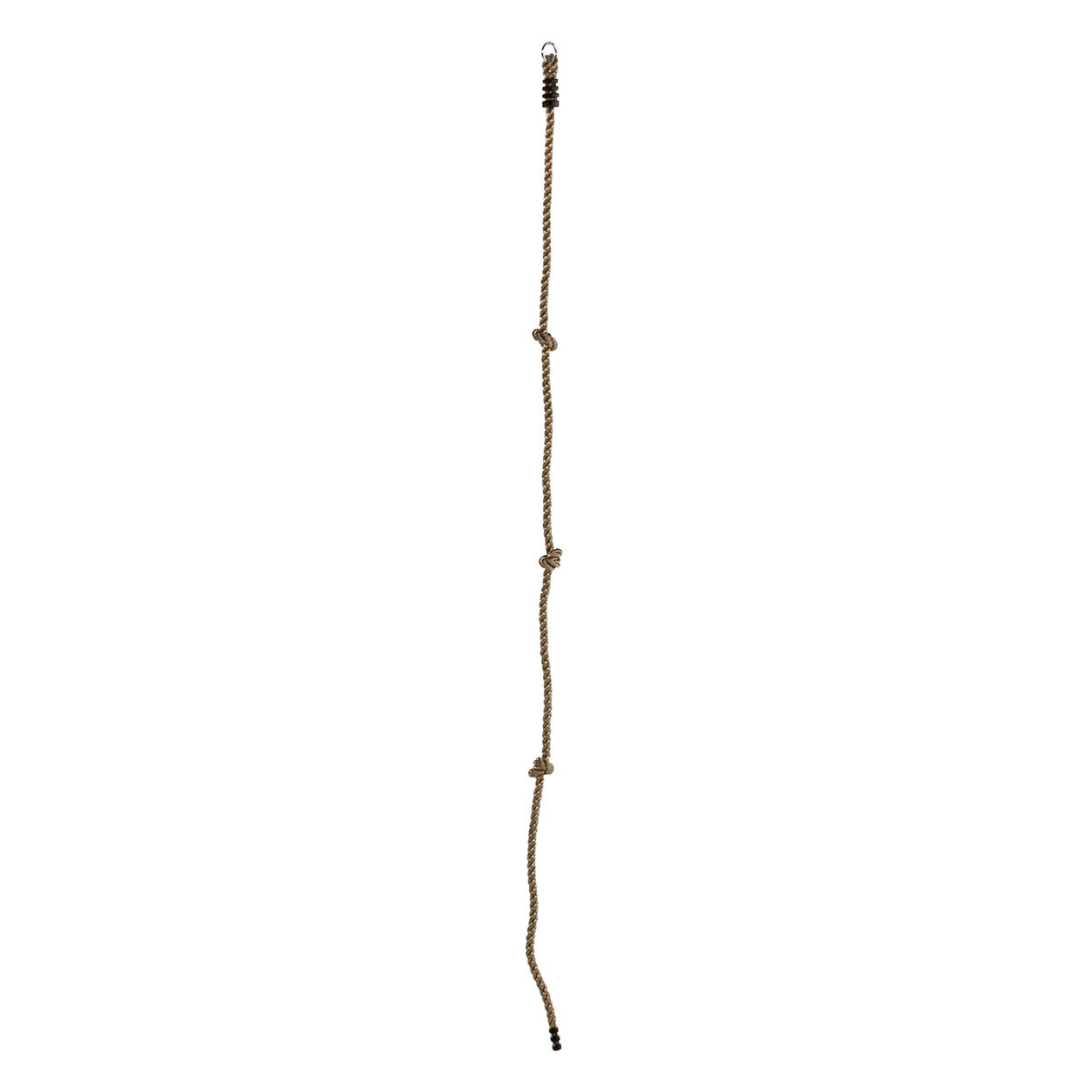 Garten-Kletterseil mit Knoten
