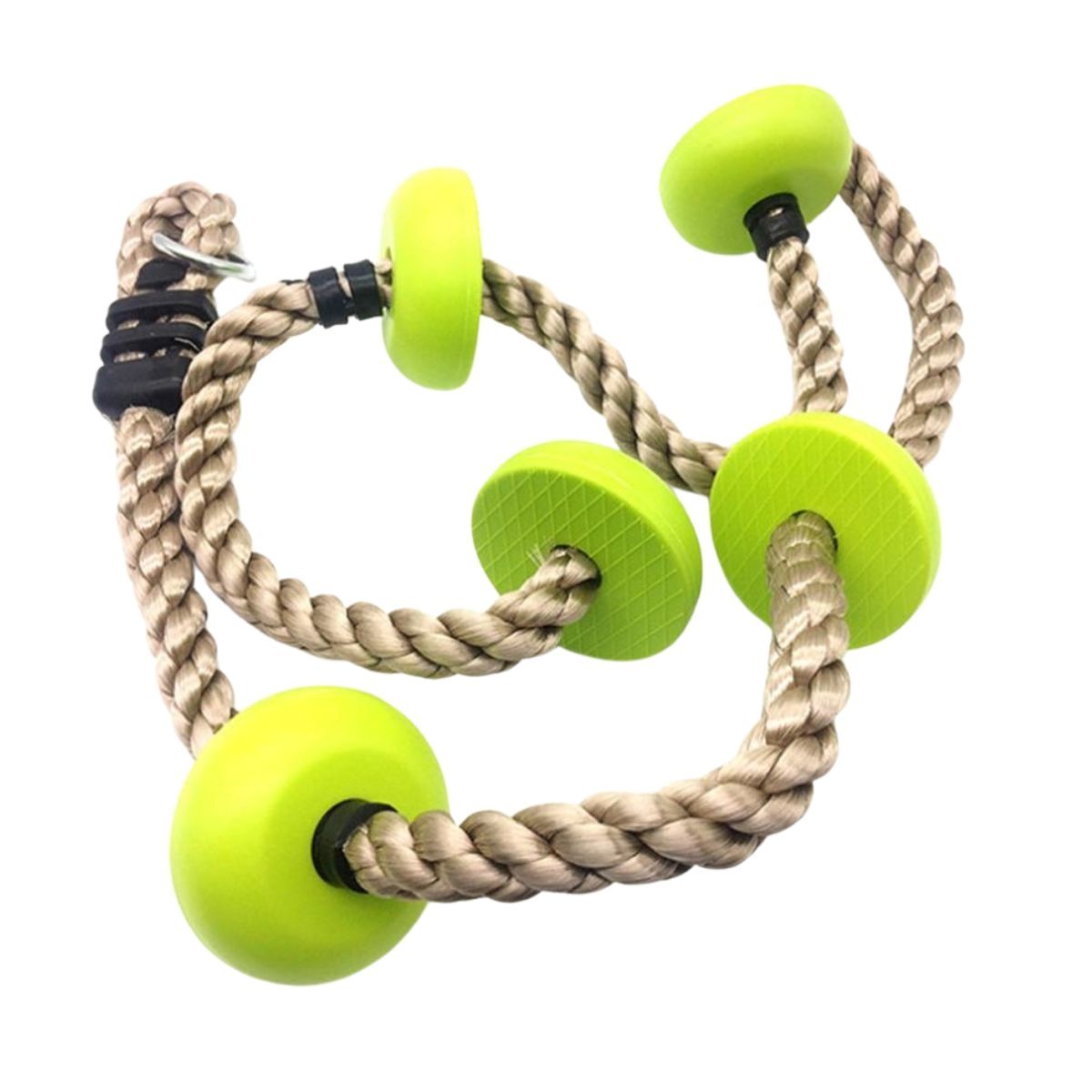Kletterseil mit Einsätzen für Klettergerüste 2m