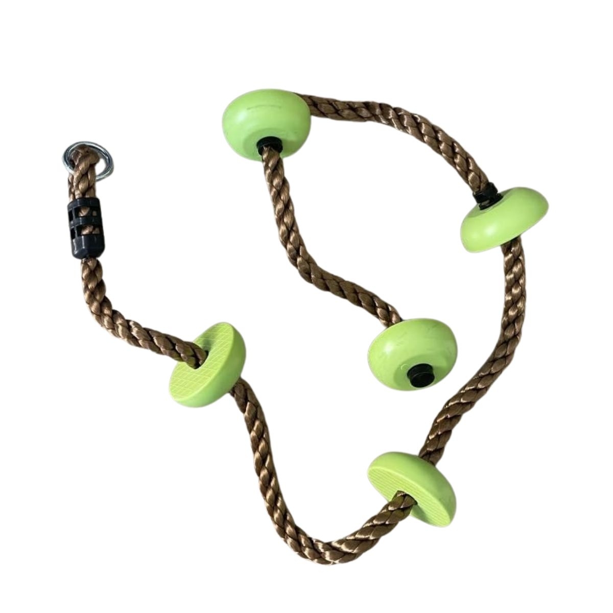 Kletterseil mit Einsätzen für Klettergerüste 2m – Bild 8