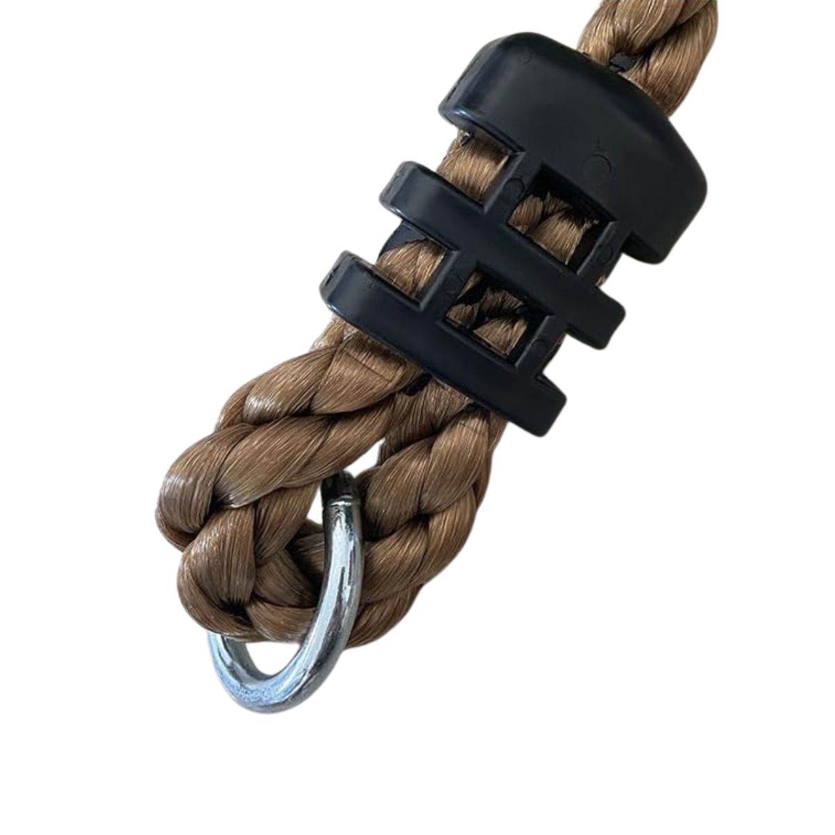 Kletterseil mit Einsätzen für Klettergerüste 2m – Bild 10