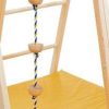 Kletterseil mit Einsätzen für Klettergerüste – Bild 5