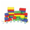 Kleine Lernbausteine im Wagen King