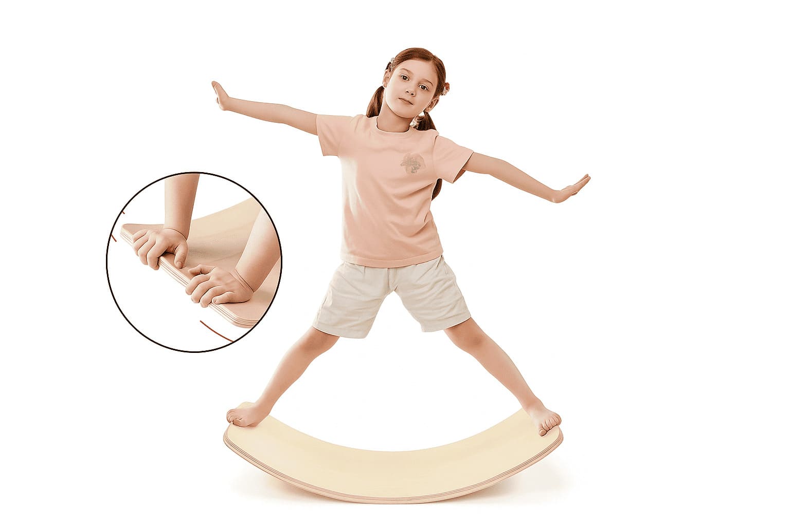 Balance Board Lama Smile – Bild 2
