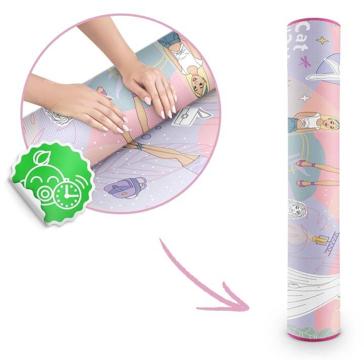 Schaumstoffmatte zum Malen Fashion – Bild 3