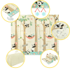Krabbelmatte Pandas und Indianer – Bild 5