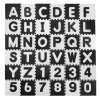 Puzzlematte 36 Stk. 30x30 cm Buchstaben – Bild 4
