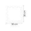 Puzzlematte 36 Stk. 30x30 cm Buchstaben – Bild 6
