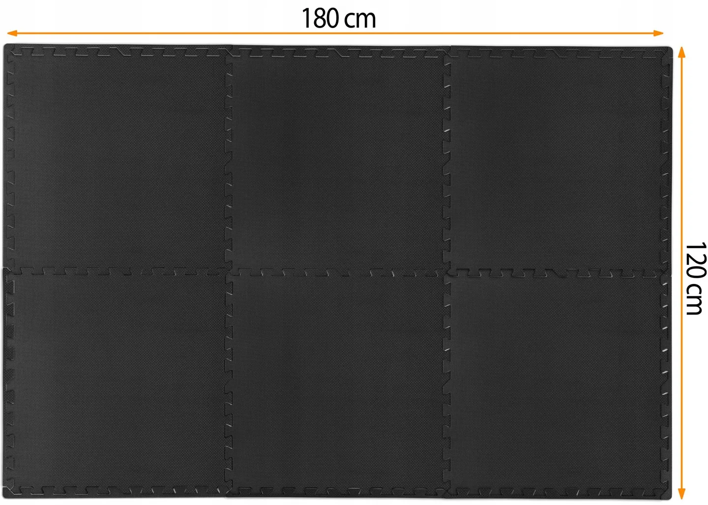 Puzzlematte 6 Stk. 60x60 cm Neo 2 – Bild 4