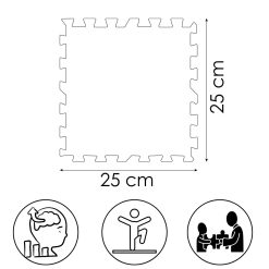 Alternative view of Massage-Sensorikmatte Fröhliches Land