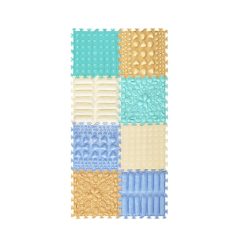 Massage-Sensorikmatte Pastell