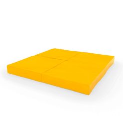 Turnmatte für Kinder 100x100x10 cm zweiteilige Komet
