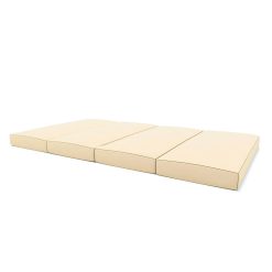 Turnmatte für Kinder 200x100x10 cm vierteilige Komet