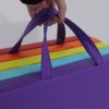 Turnmatte für Kinder Satellit 195x75x3 cm – Bild 13