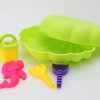 Mini-Sandmuschel mit Sandspielzeug – Bild 8