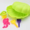 Mini-Sandmuschel mit Sandspielzeug – Bild 9