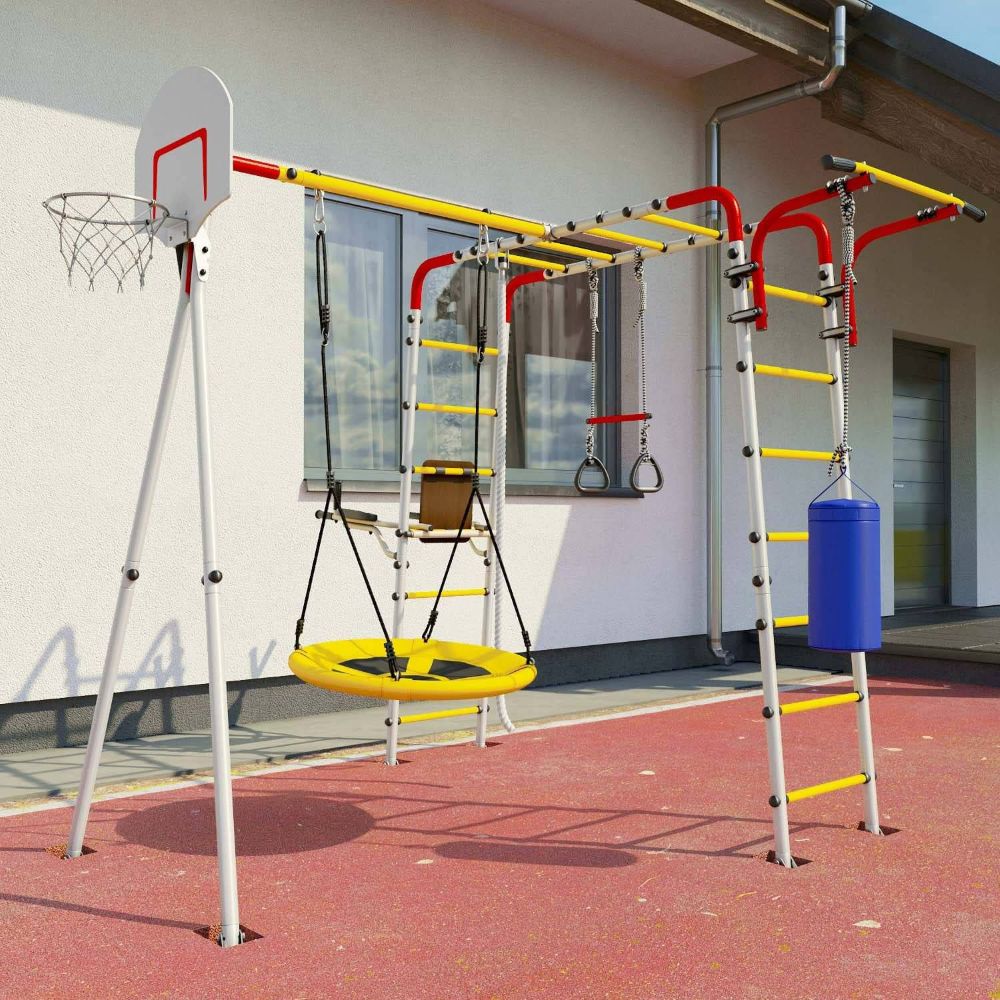 Bodenanker zum Einbetonieren für Spielplatz 1 Stk. – Bild 2