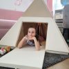 Tipi-Zelt 3-in-1 – Bild 3