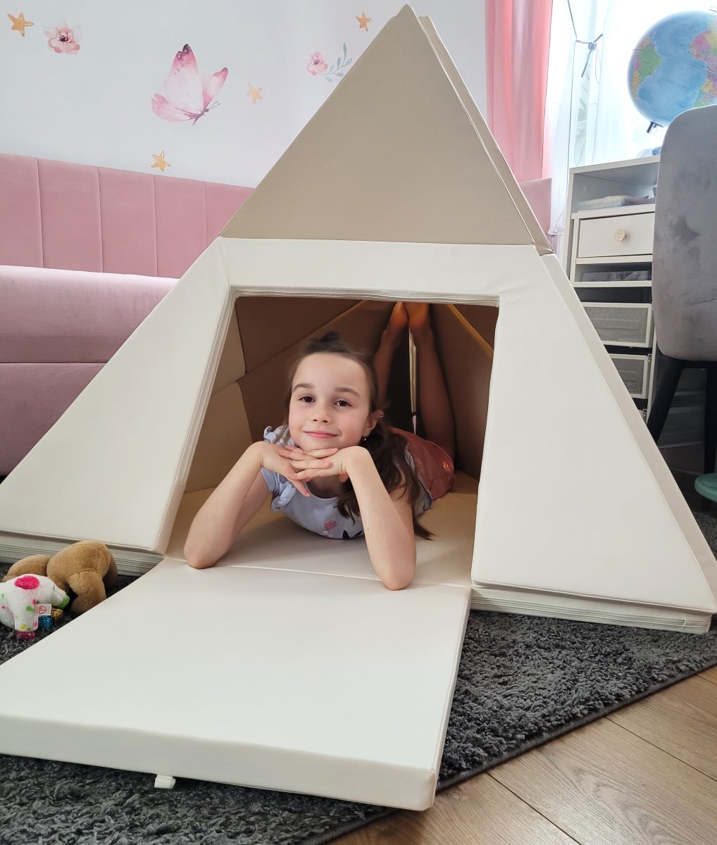Tipi-Zelt 3-in-1 – Bild 3