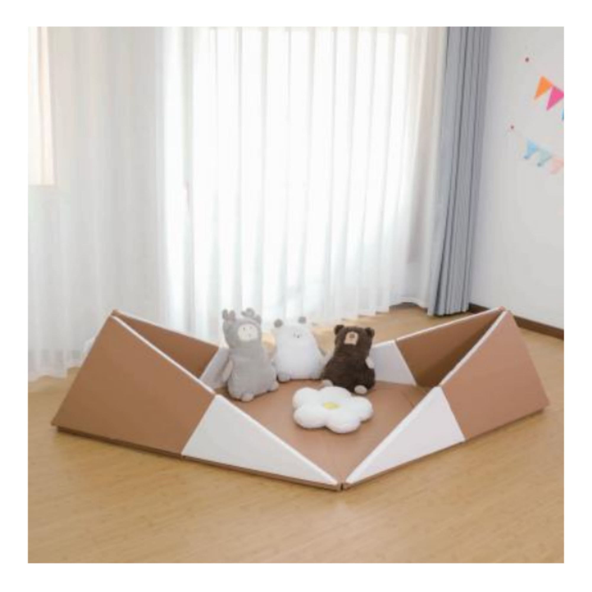 Tipi-Zelt 3-in-1 – Bild 2