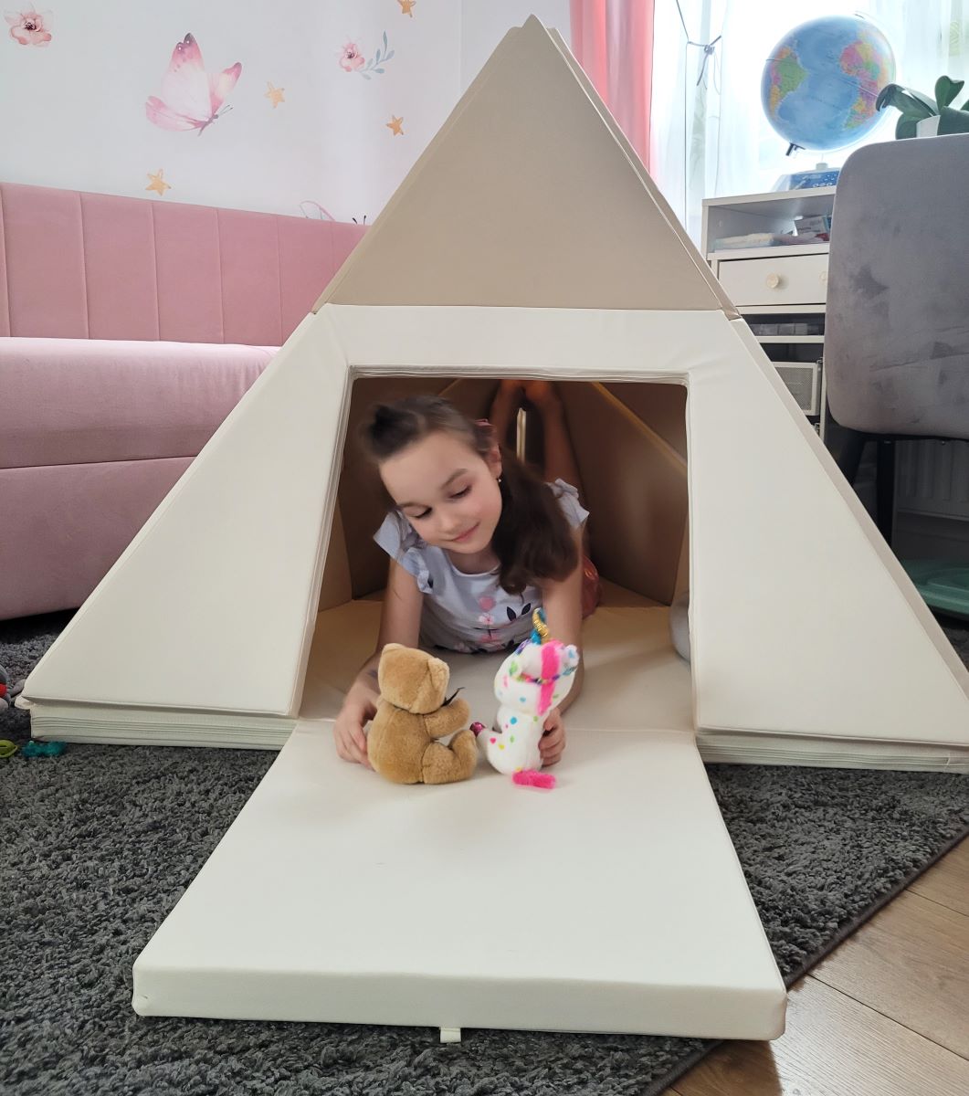 Tipi-Zelt 3-in-1 – Bild 6