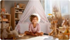 Alternative view of Tipi-Zelt aus Baumwolle Barbie