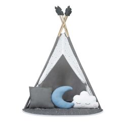 Tipi-Zelt aus Baumwolle Stars