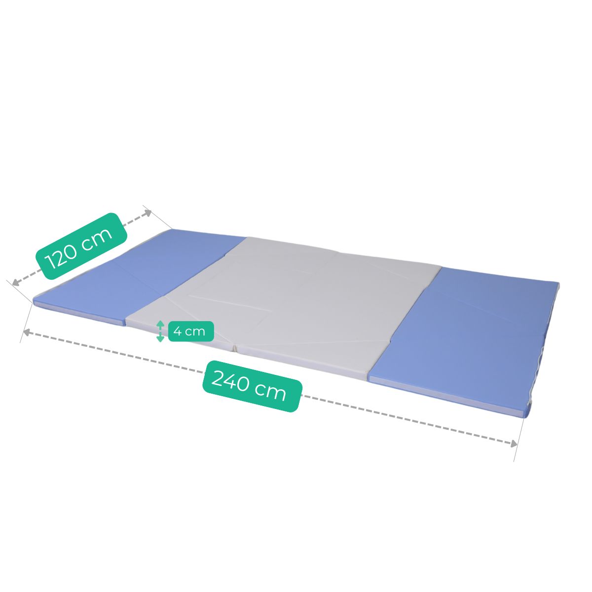 Tipi-Zelt 3-in-1 – Bild 4