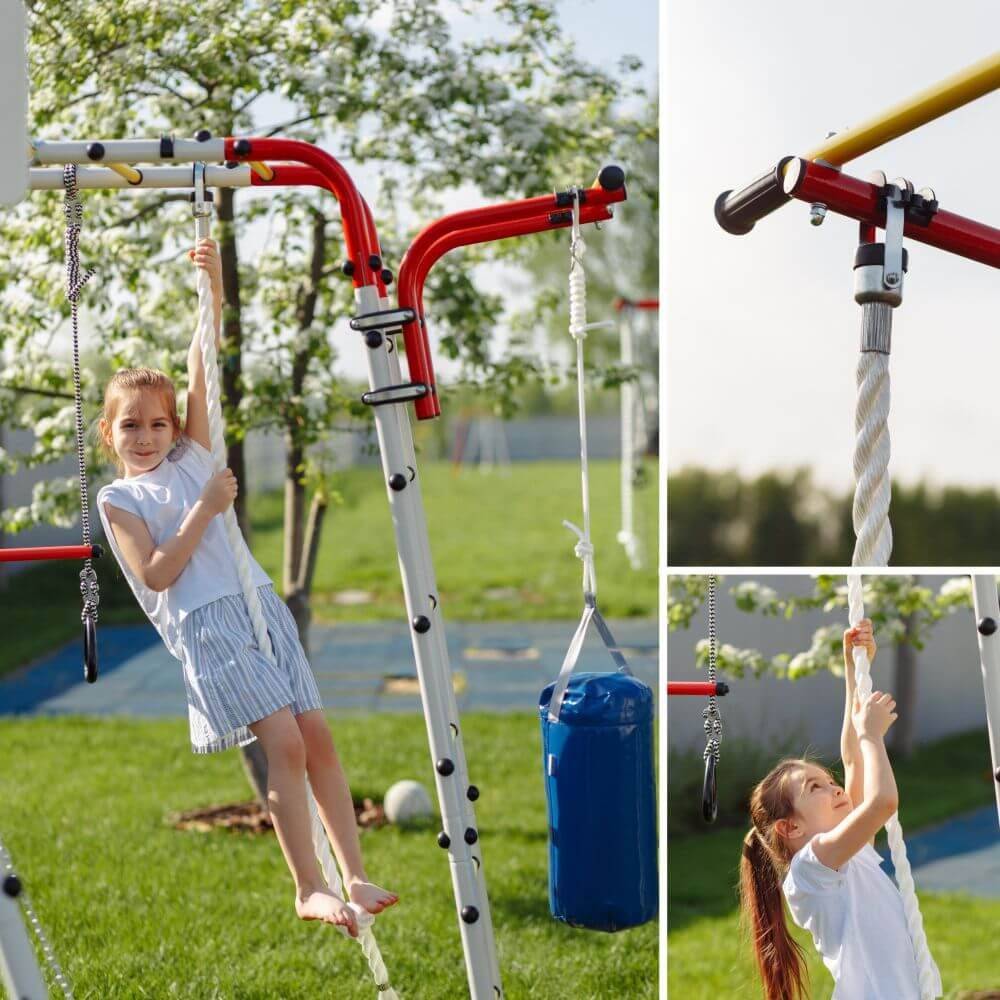Kletterseil für den Garten – Bild 3